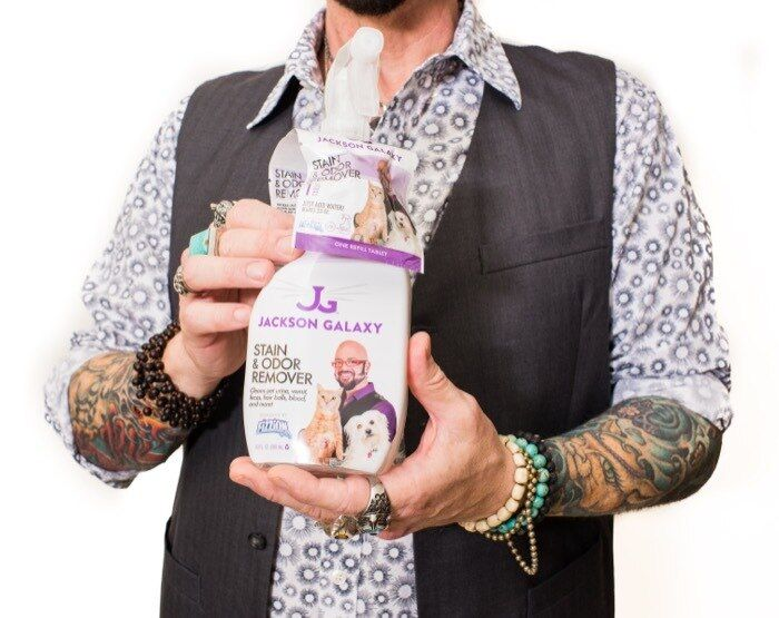 CLEANERS Jackson Galaxy
