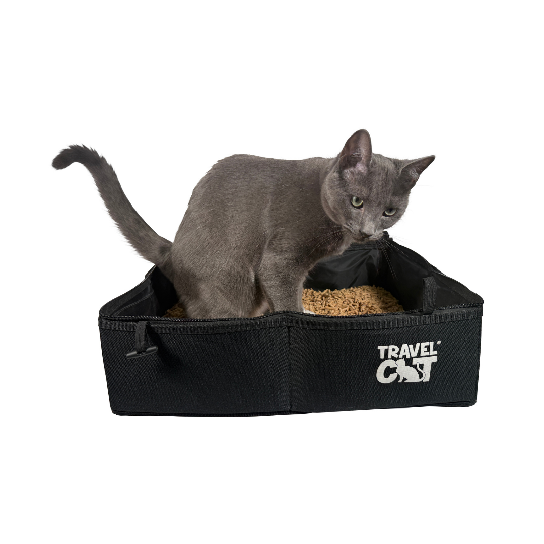 Travel litter box discount
