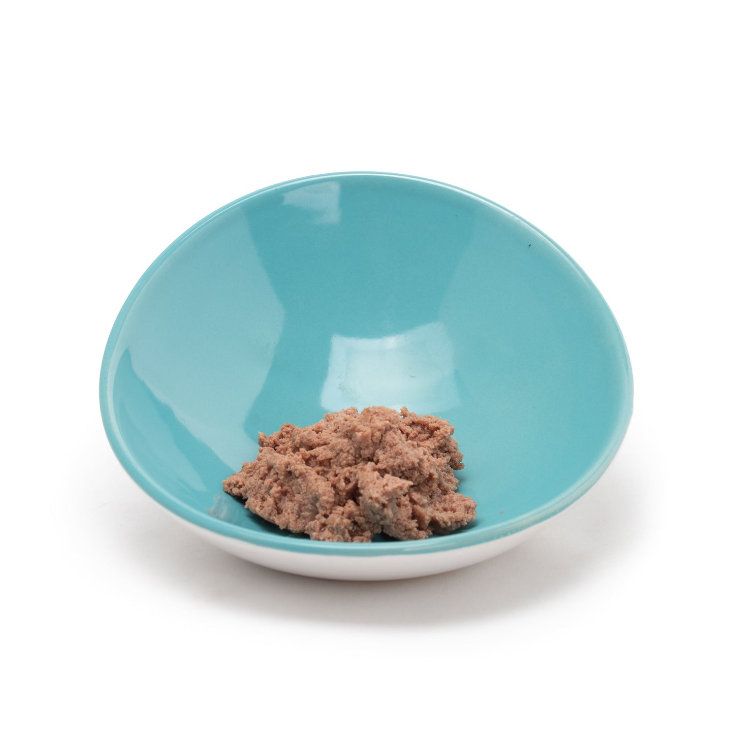 Whiskerware Ceramic Tilted Bowl