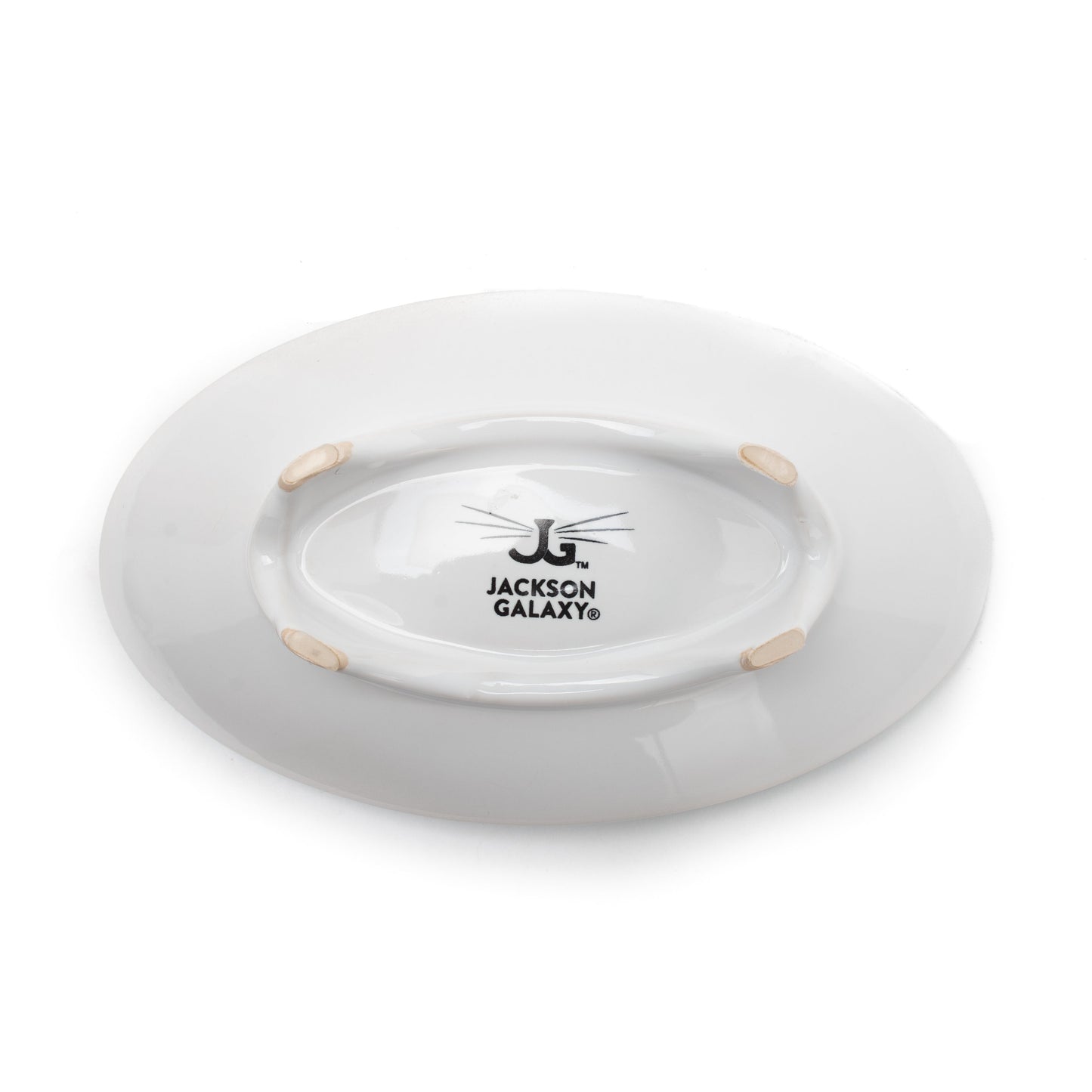 Whiskerware Ceramic Oval Bowl