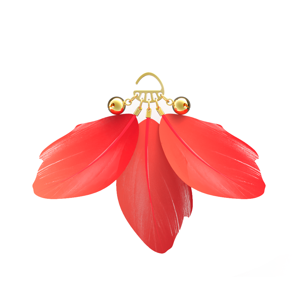 Jackson galaxy feather deals toy