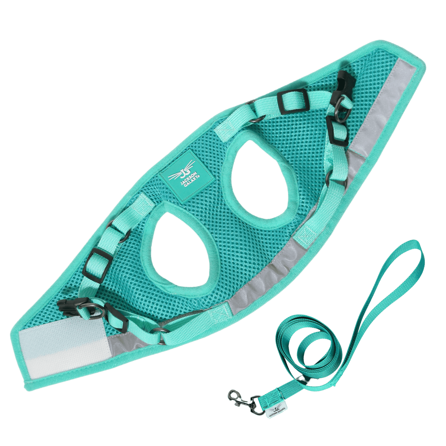 The Jackson Galaxy x Travel Cat Harness & Leash Set