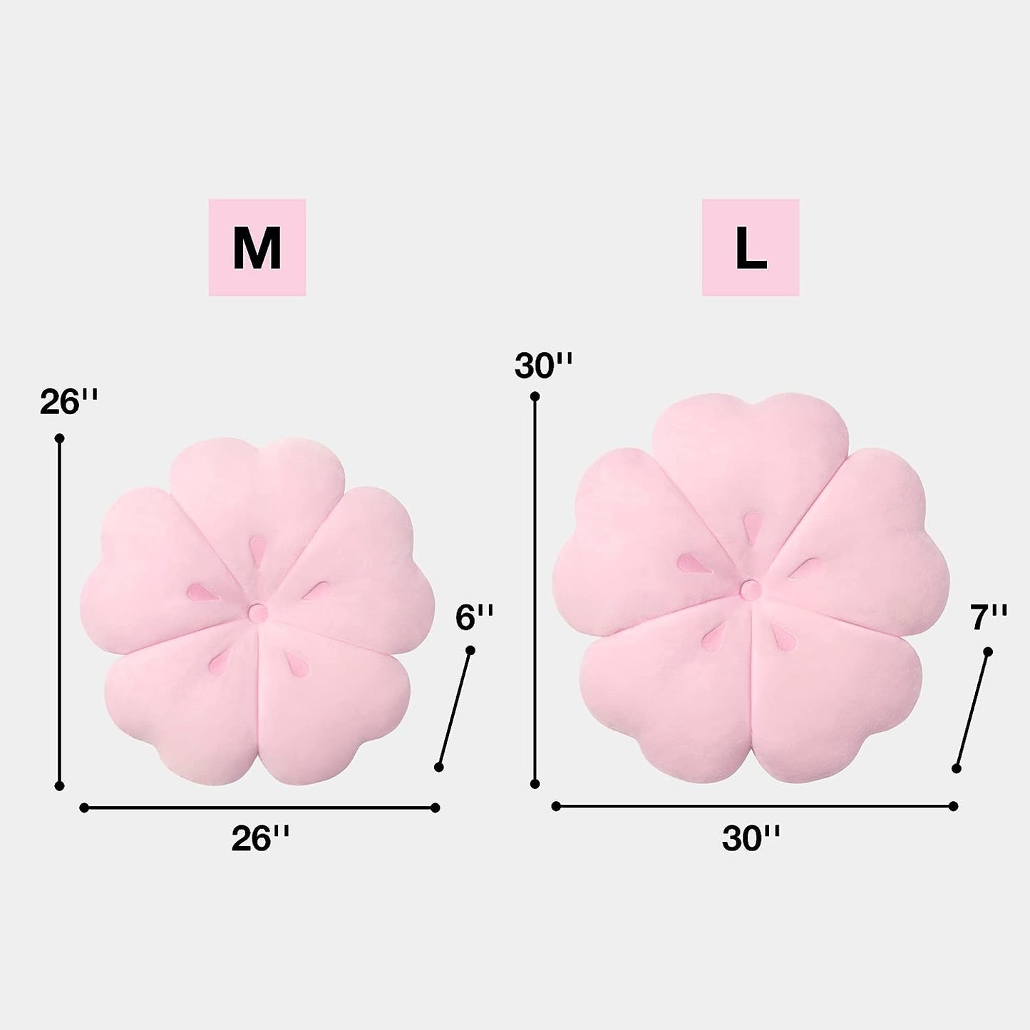 Cherry Blossom Pet Bed by Vetreska