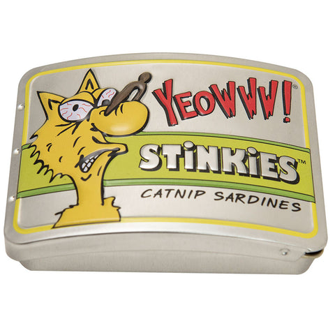 Stinkies Catnip Sardines by Yeowww!