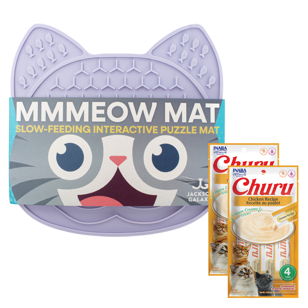 Lick, Treat, Repeat Bundle for Cats