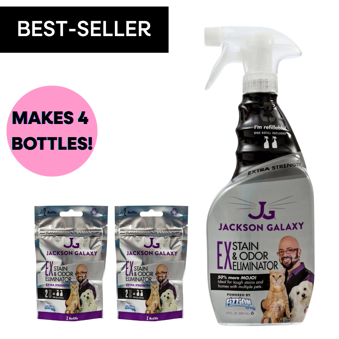 EX Stain & Odor Eliminator Bundle