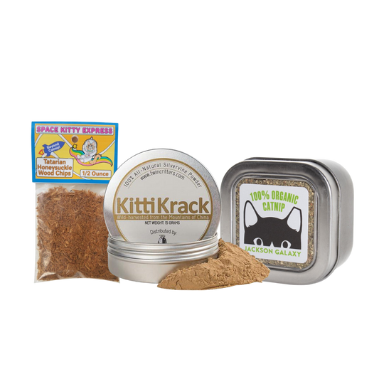 Herb Your Enthusiasm - Cat Play Enhancing Bundle
