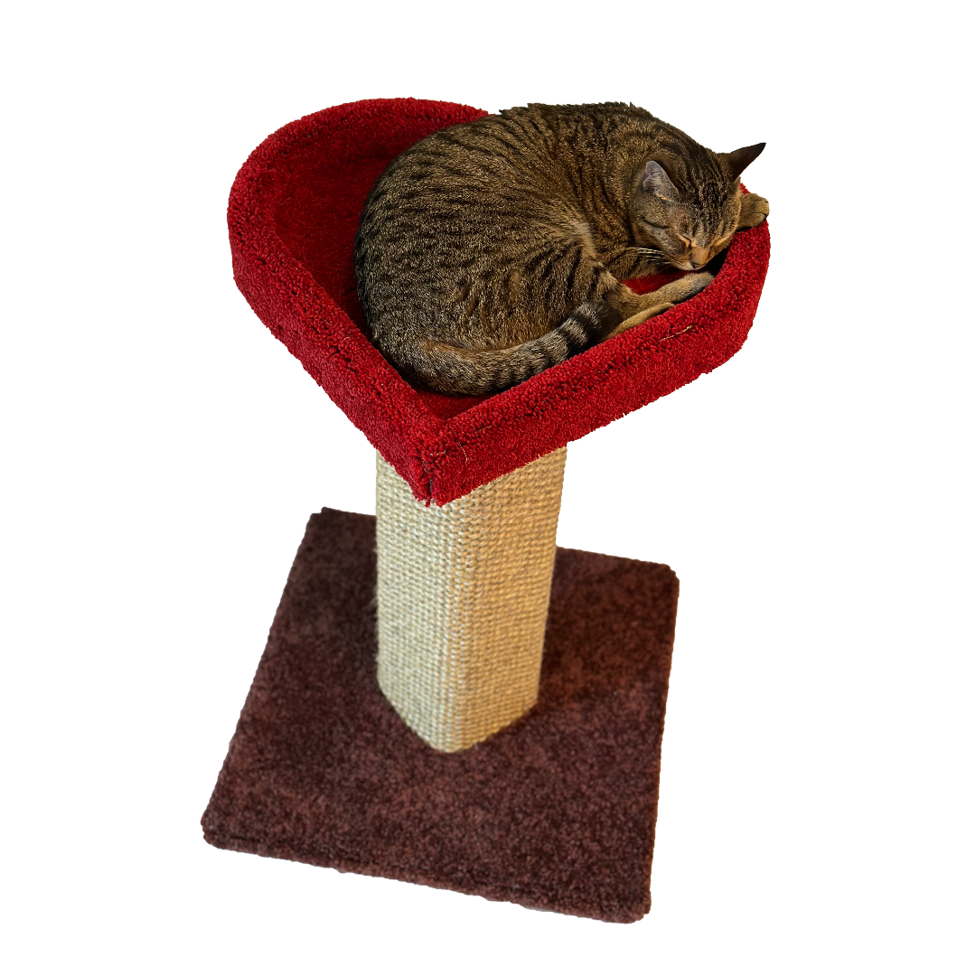 The LoveCat Tower by Square Paws