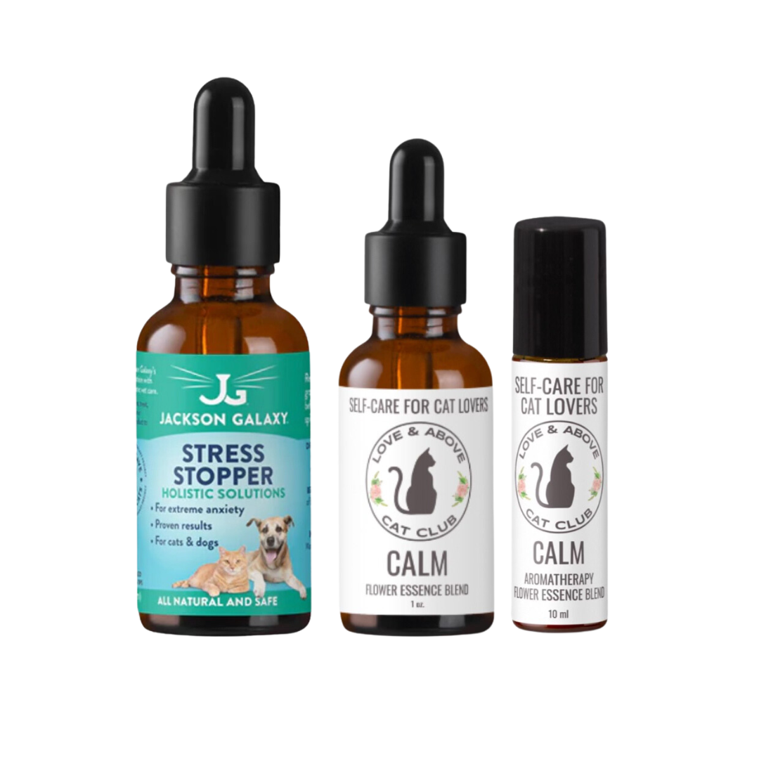 Me, My Cat, & I Bundle: Stress Stopper Edition