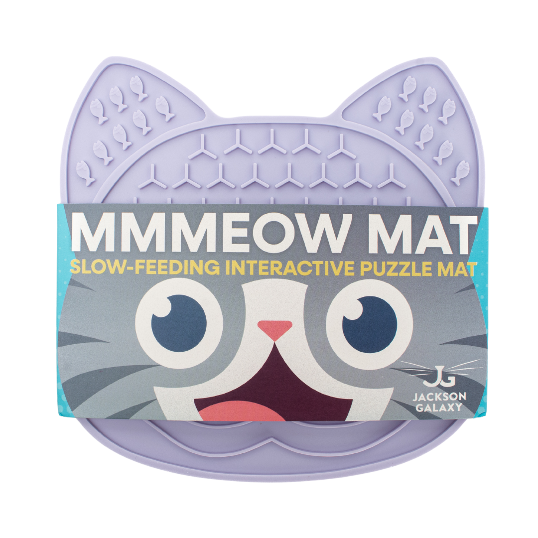 Mmmeow Mat by Jackson Galaxy