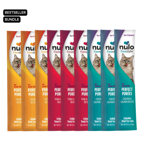 Nulo Purees Bundle - 12 Pack