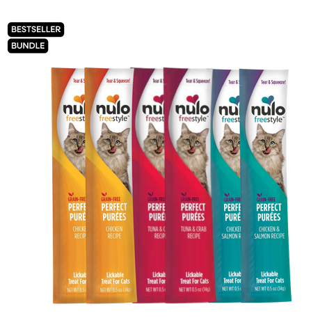 Nulo Purees Bundle - 6 Pack