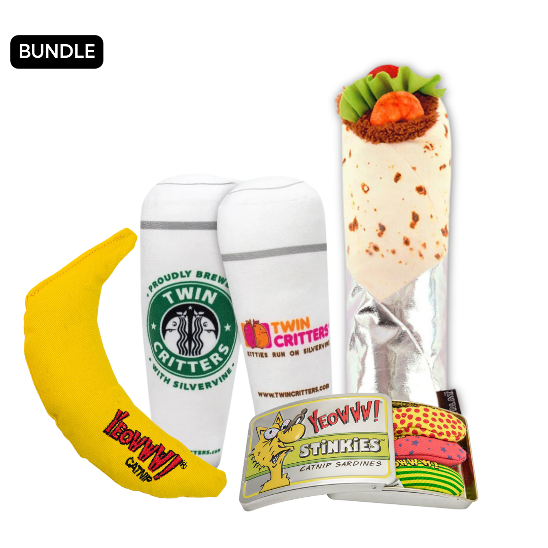 Play With Your Food Toy Bundle Jackson Galaxy