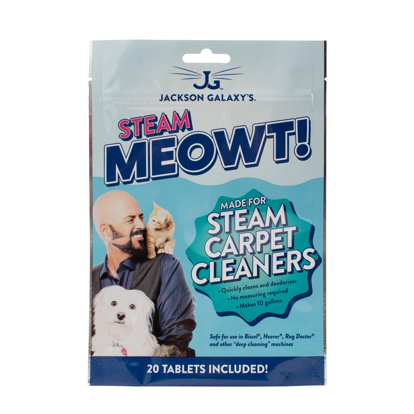Steam Meowt! Stain & Odor Carpet Cleaner (20-pack)