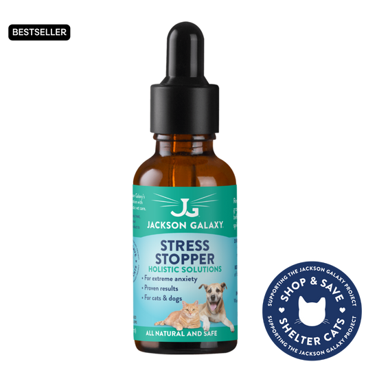 Stress Stopper - Cat Stress Relief Solution