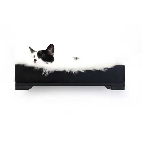 The Nest - A Plush Wall Cat Bed by Catastrophic Creations