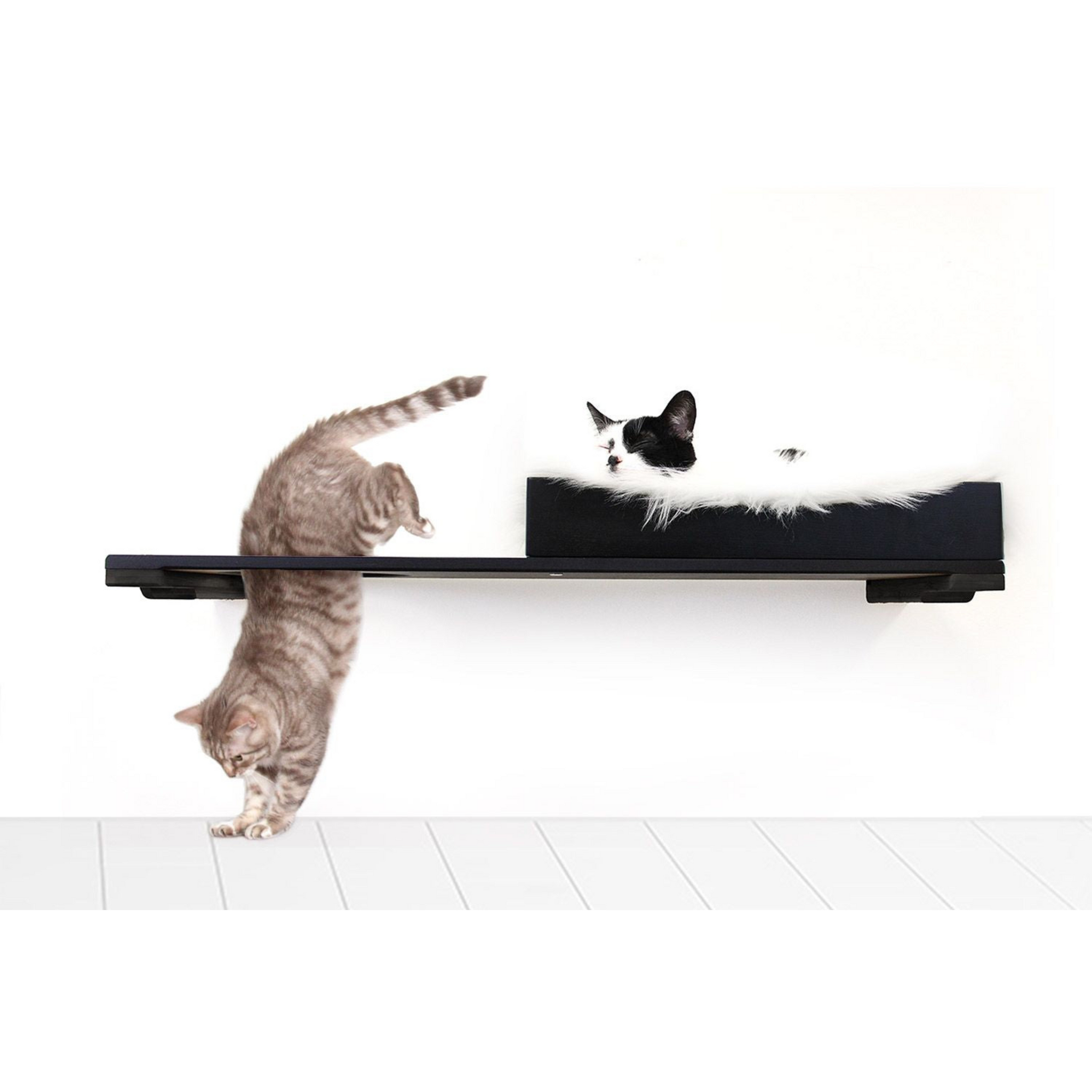 The Nest - A Plush Wall Cat Bed by Catastrophic Creations