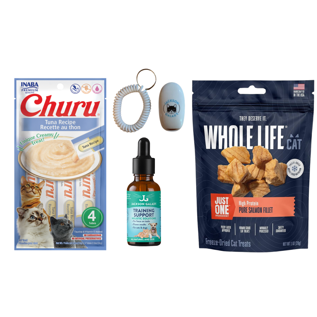 Clicker Training Cat Bundle