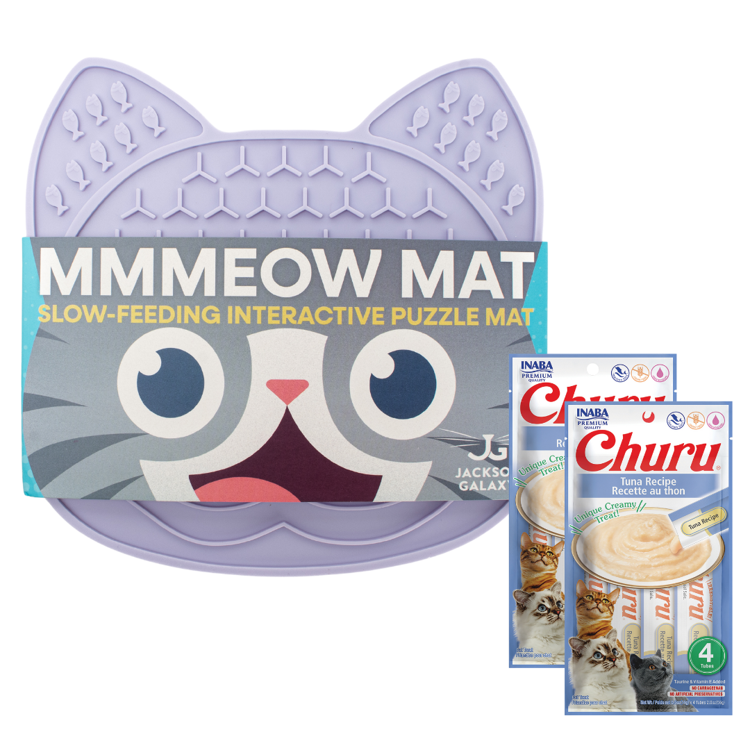 Lick, Treat, Repeat Bundle for Cats