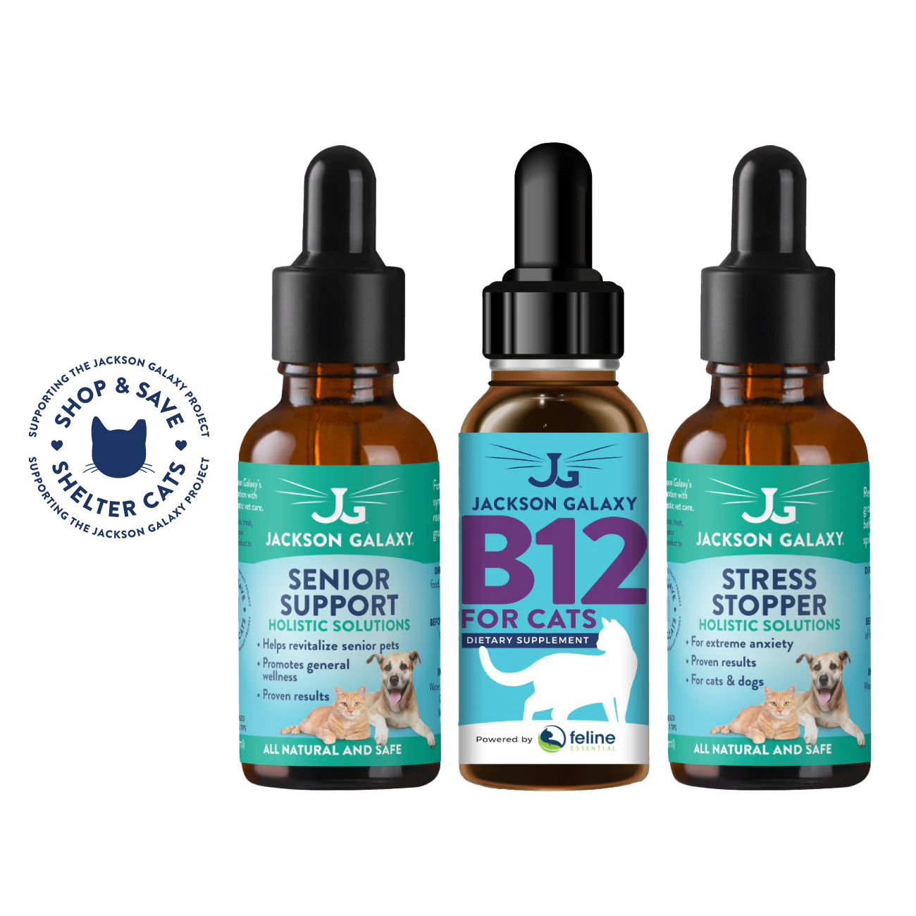Ultimate Senior Support Set Jackson Galaxy