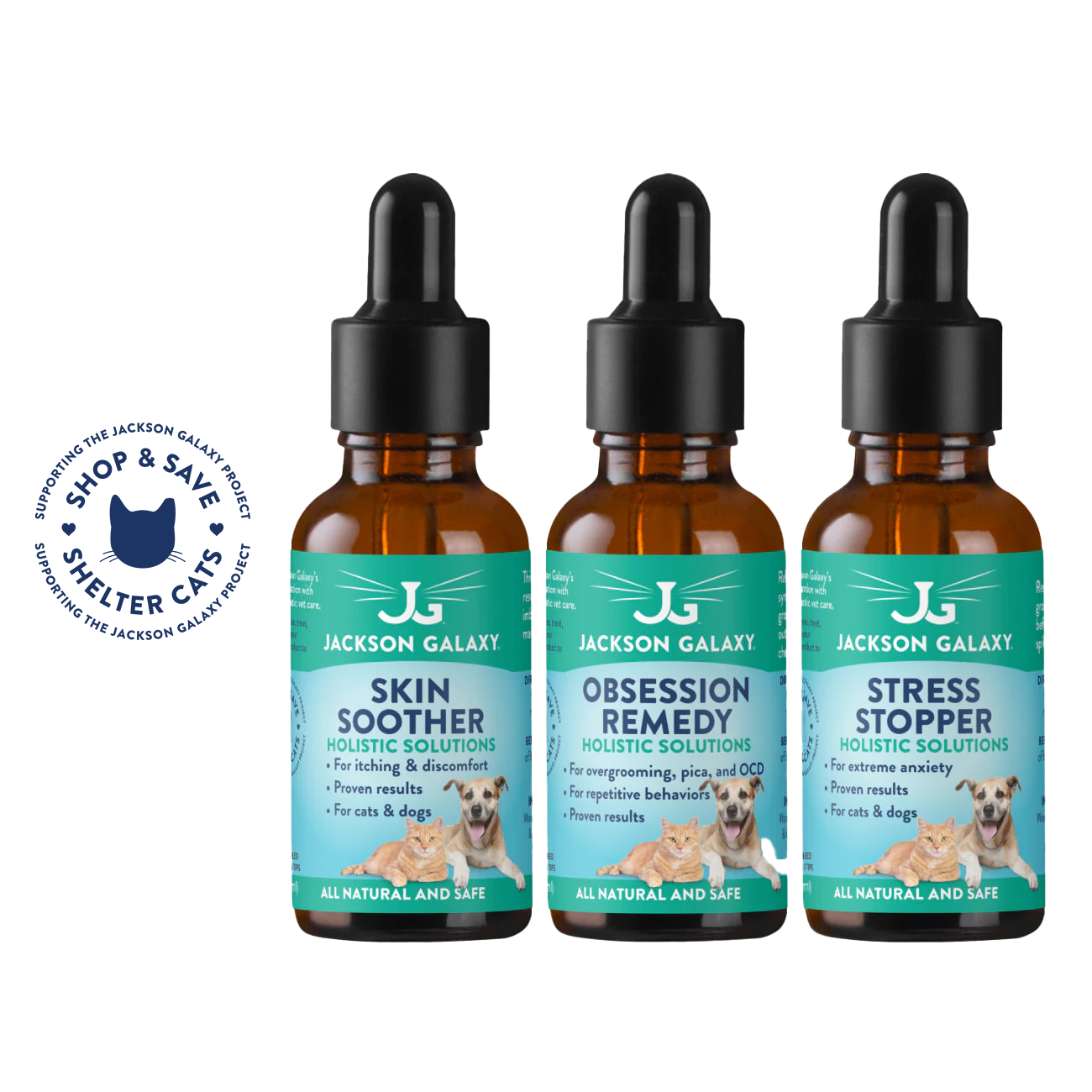 Ultimate Skin Soother Set Jackson Galaxy