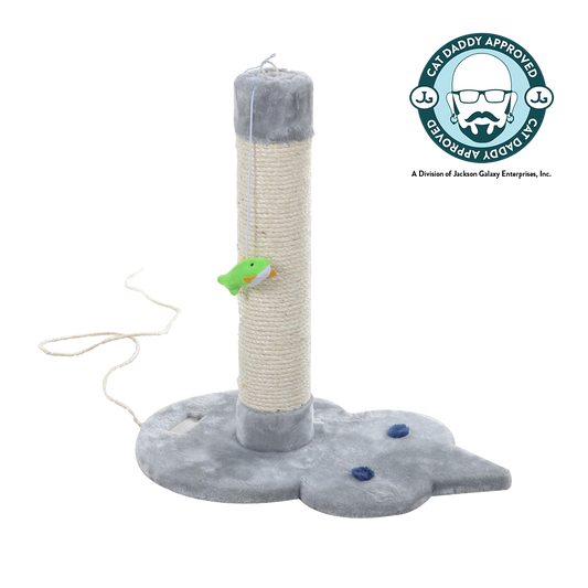 Premium Mouse Shaped Kitten Scratcher by Armarkat