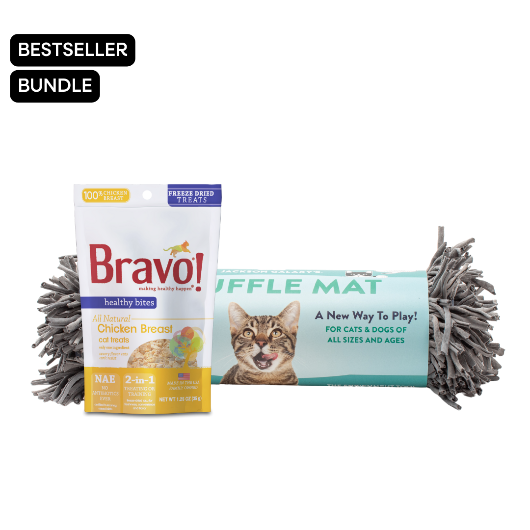 Your Cat's Nose Knows Bundle Jackson Galaxy