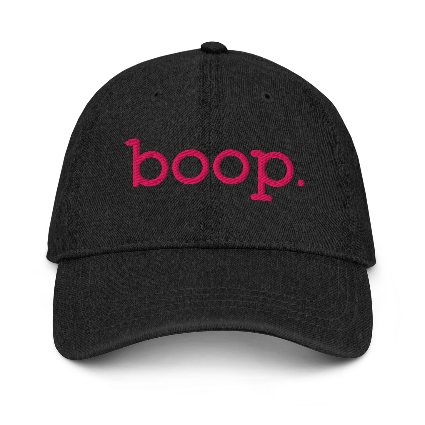 boop Denim Hat - Jackson Galaxy