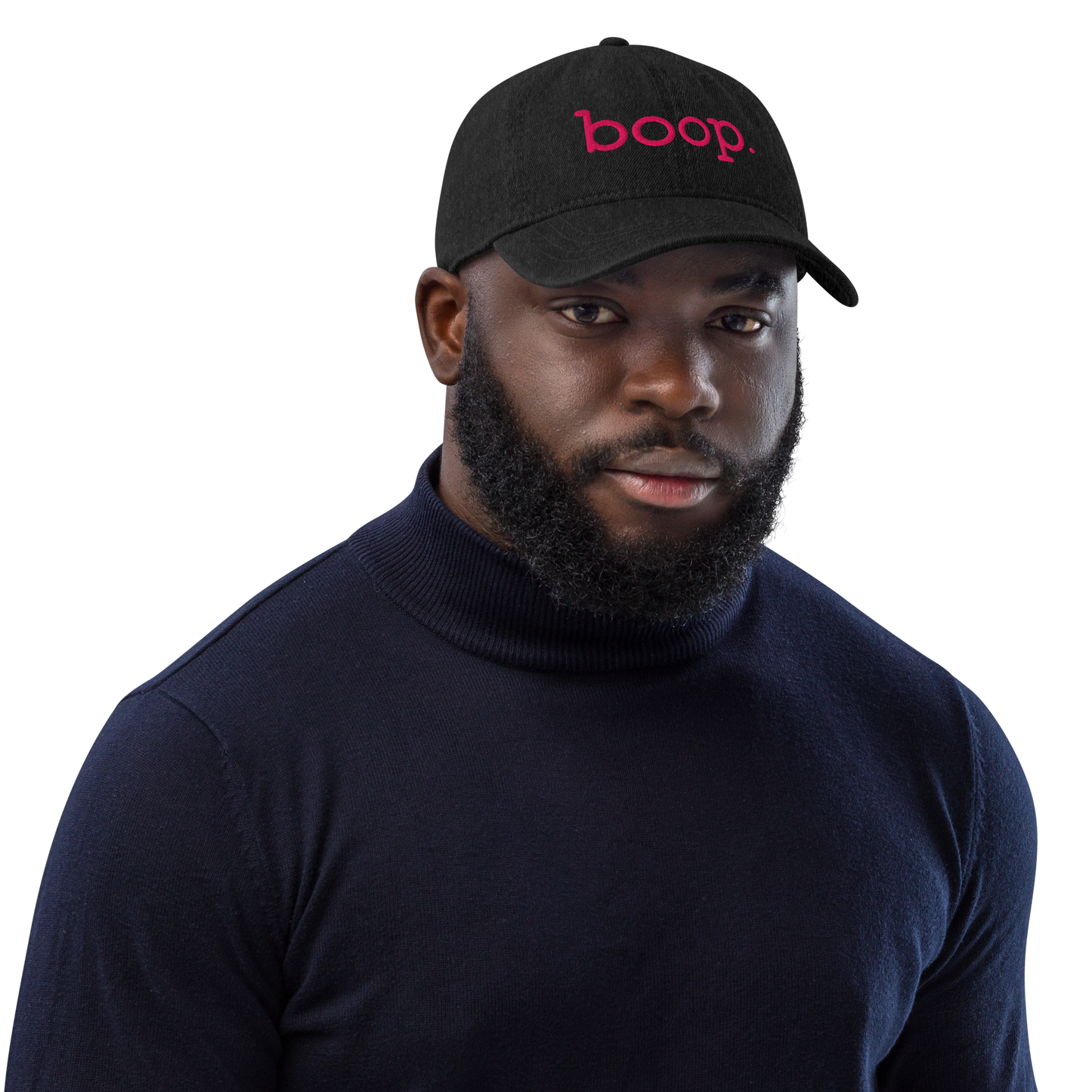 boop Denim Hat - Jackson Galaxy