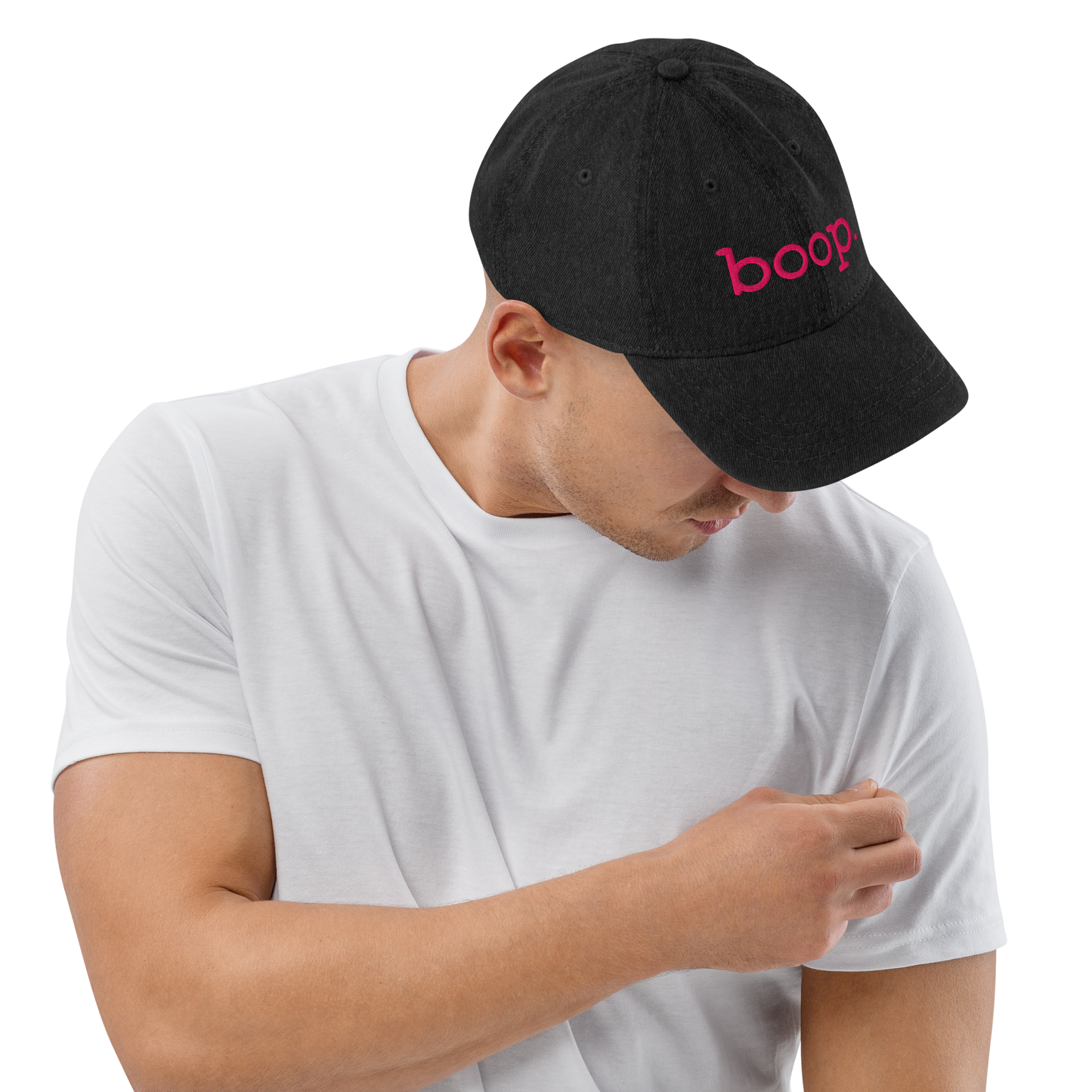 boop Denim Hat - Jackson Galaxy