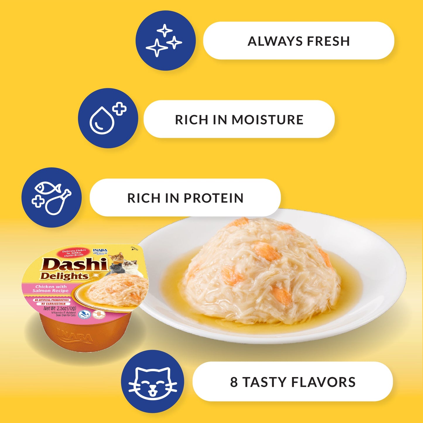 Dashi Delights by Inaba (6-pack)