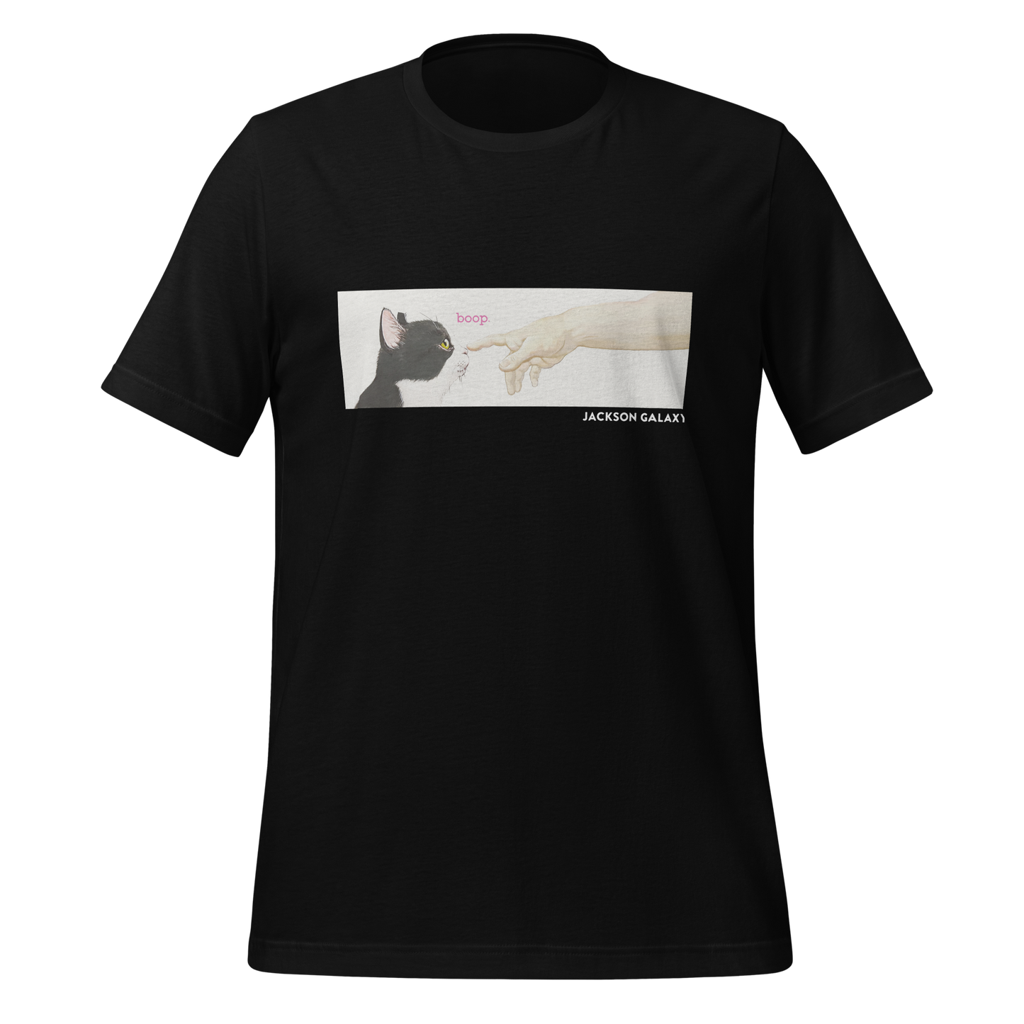 boop Michelangelo Unisex T-shirt - Jackson Galaxy