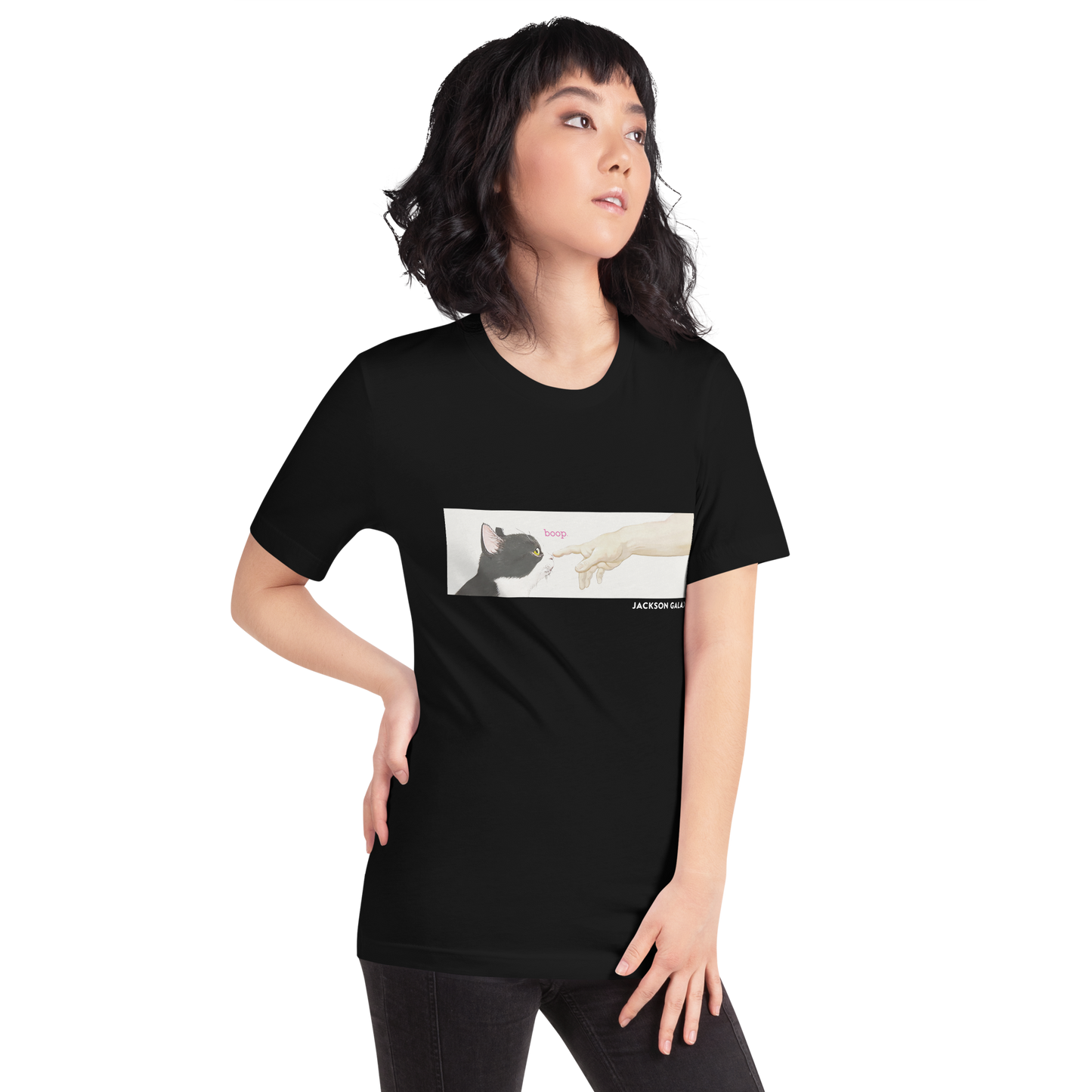 boop Michelangelo Unisex T-shirt - Jackson Galaxy
