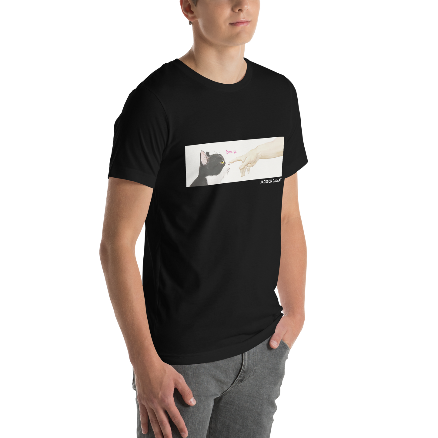 boop Michelangelo Unisex T-shirt - Jackson Galaxy