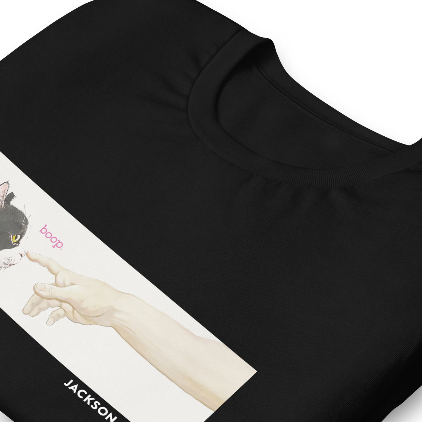 boop Michelangelo Unisex T-shirt - Jackson Galaxy