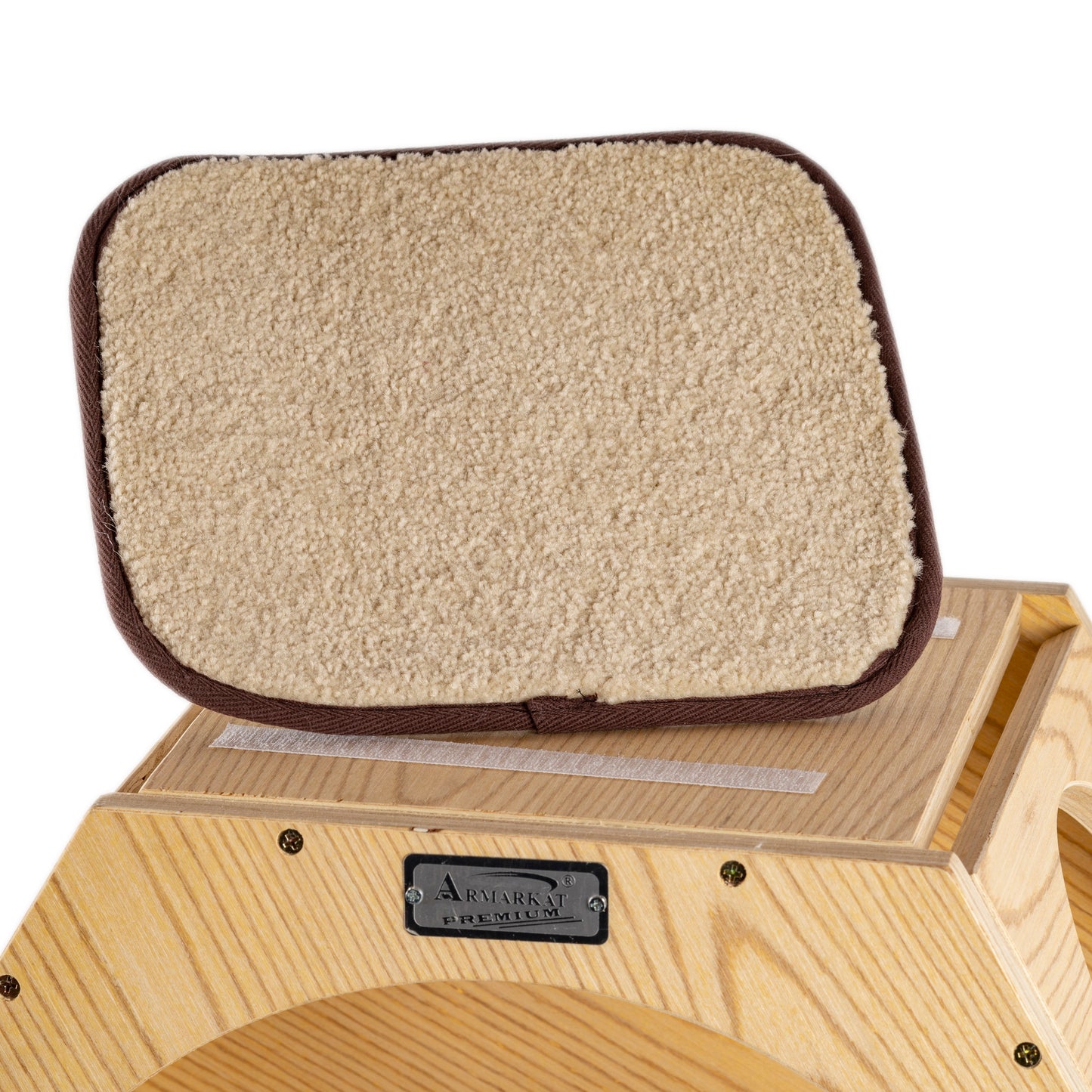 Real Wood Wall Series: Natural Wood Wall Tree (Set of 2) by Armarkat