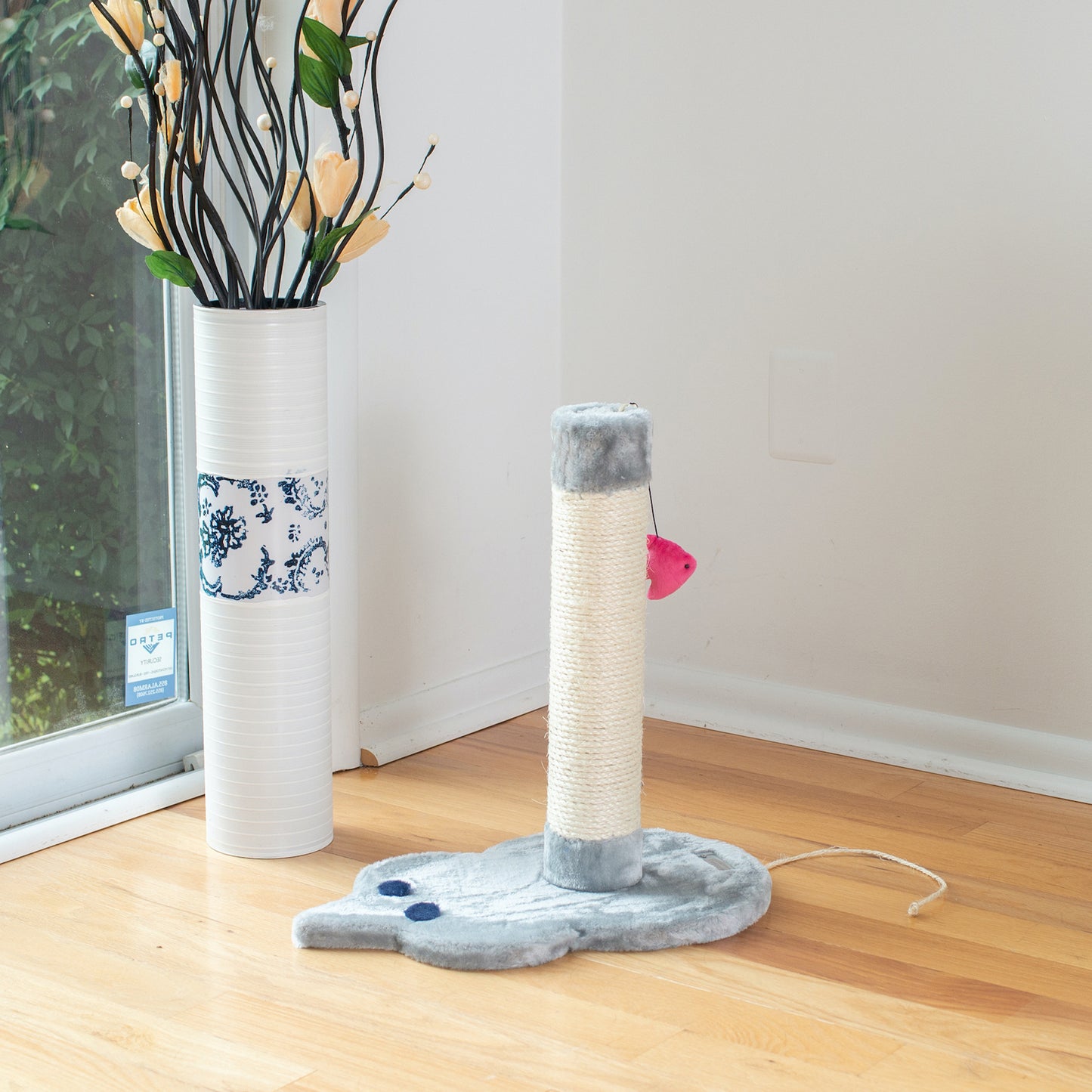 Premium Mouse Shaped Kitten Scratcher by Armarkat