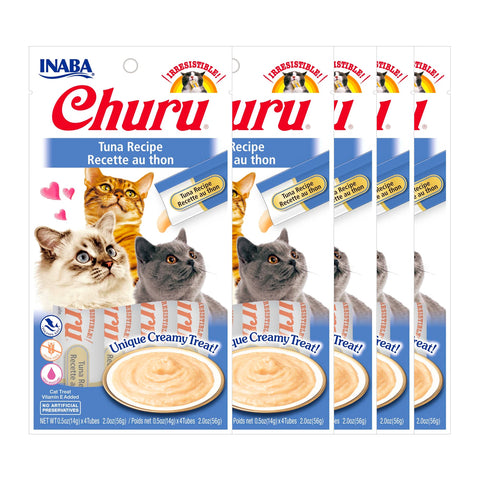 Inaba Churu Bundle - 5 Pack (20 Tubes)