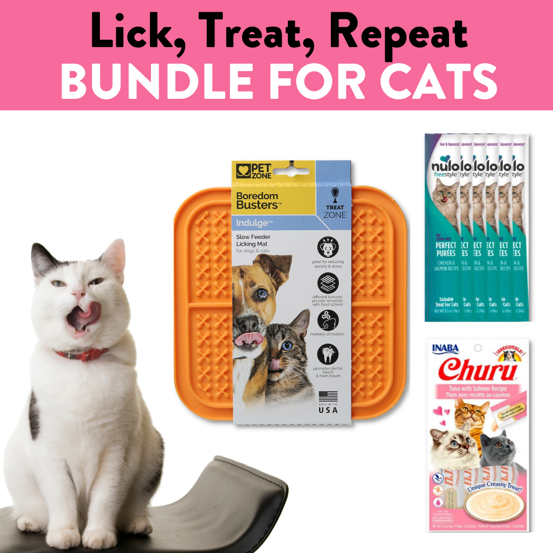 Lick, Treat, Repeat Bundle for Cats Jackson Galaxy