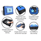 "The Porta-Pawty" Travel Litter Box - Portable Bathroom for Cats