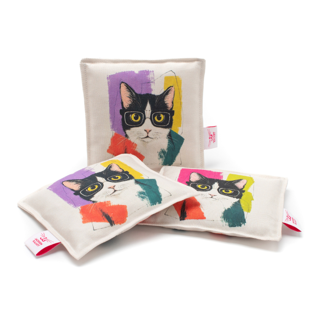 Cat Nerd Pop Art Bundle - Limited Edition Toy Collection by Jackson Galaxy