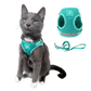 The Jackson Galaxy x Travel Cat Harness & Leash Set