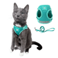 The Jackson Galaxy x Travel Cat Harness & Leash Set