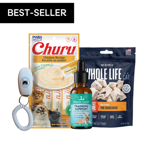 Clicker Training Cat Bundle