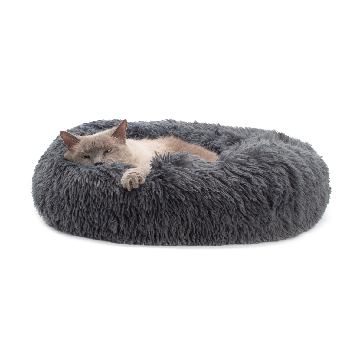 Donut Disturb Cat Bed