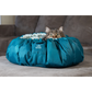 Convertible Clamshell Cat Bed