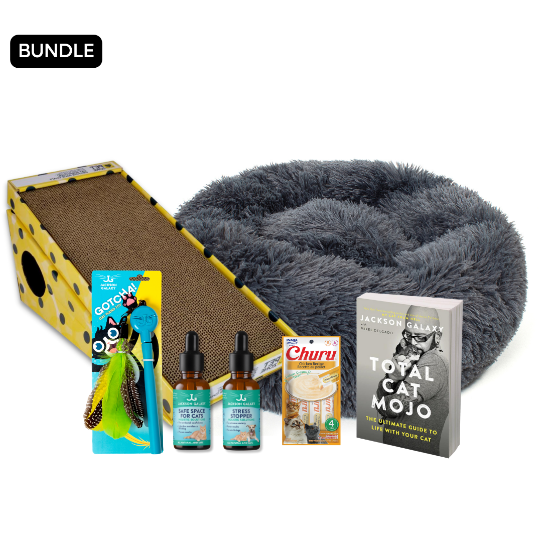 The Wallflower Bundle (For Shy Cats!) Jackson Galaxy