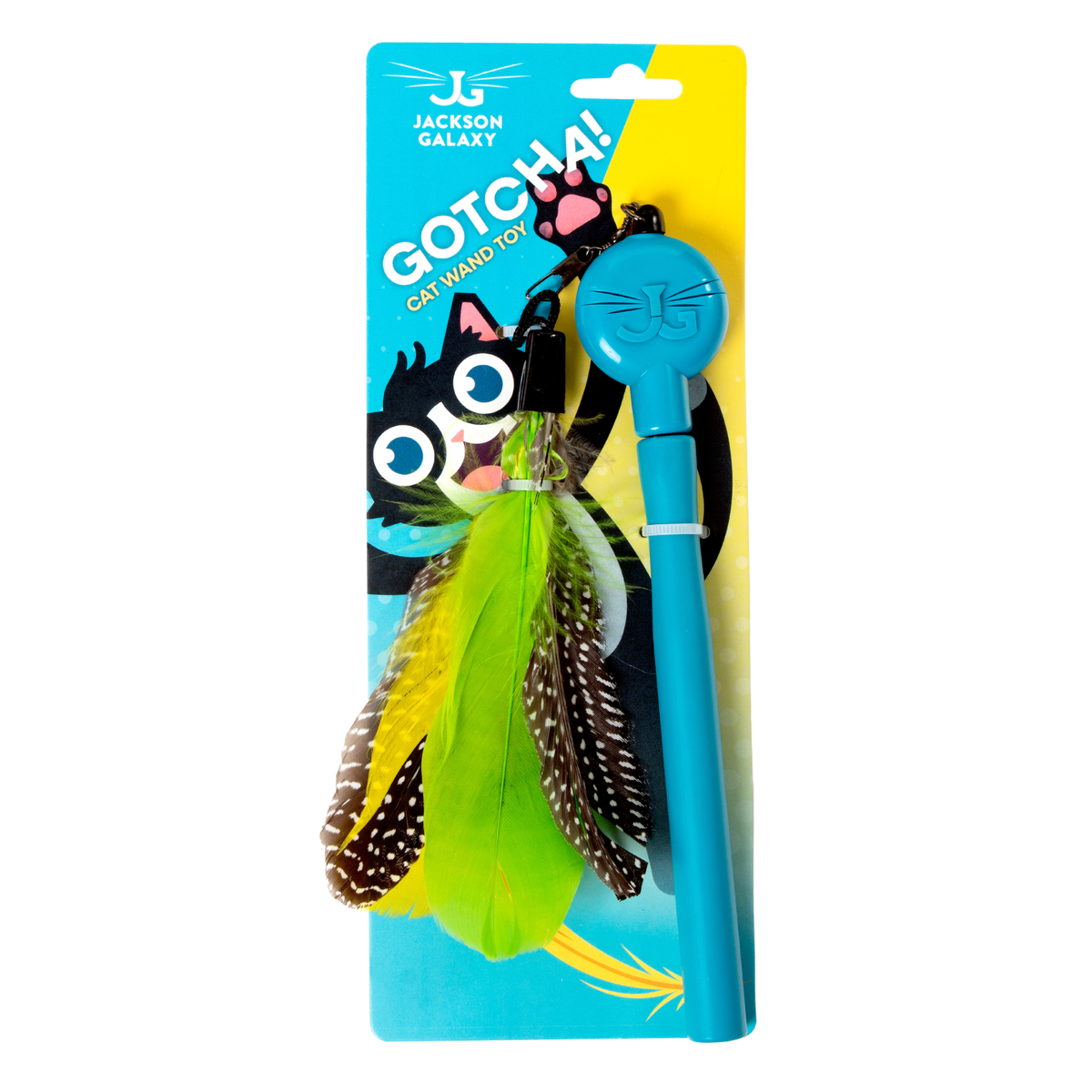 Gotcha! Cat Wand Toy