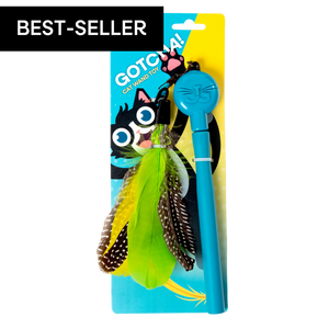 Gotcha! Cat Wand Toy