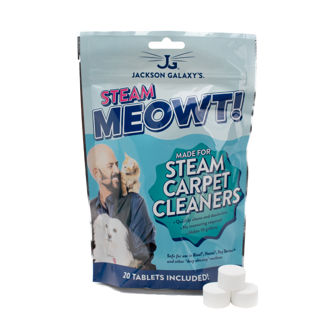 Steam Meowt! Stain & Odor Carpet Cleaner (20-pack)